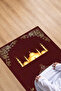 Digital Printed Non-Slip Base Washable Gift Dowry Prayer Mat Prayer Rug - 6