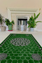 Digital Printed Non-Slip Base Washable Gift Dowry Prayer Mat Prayer Rug - 3