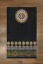 Digital Printed Non-Slip Base Washable Gift Dowry Prayer Mat Prayer Rug - 7