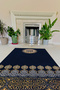 Digital Printed Non-Slip Base Washable Gift Dowry Prayer Mat Prayer Rug