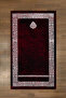 Digital Printed Non-Slip Base Washable Gift Dowry Prayer Mat Prayer Rug