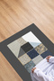 Digital Printed Non-Slip Base Washable Gift Dowry Prayer Mat Prayer Rug - 7
