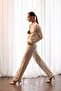 Straight Fit Zippered Pants - 4