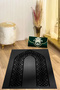 Digital Printed Non-Slip Base Washable Gift Dowry Prayer Mat Prayer Rug
