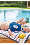 Baby Boy T-Shirt Swimsuit Set of 2 1678