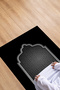 Digital Printed Non-Slip Base Washable Dowry Prayer Mat Prayer Mat - 2