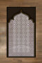 Digital Printed Non-Slip Base Washable Gift Dowry Prayer Mat Prayer Rug - 3