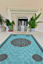 Digital Printed Non-Slip Base Washable Gift Dowry Prayer Mat Prayer Rug - 3