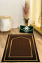 Digital Printed Non-Slip Base Washable Gift Dowry Prayer Mat Prayer Rug - 4