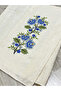 6 Piece Etamin Embroidered Boxed Prayer Rug Set Dowry Bundle Bride Groom Prayer Rug Set - 4