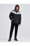M Outerwear Colorblock Padded Jacket Men's Black Coat S222069-001 - 3
