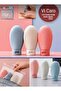 Refillable Bottle Cream Shampoo Multi-Purpose Travel Bottle Set of 3 Box Transparent Bag Gift - 2