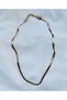 Gold Colored Italian Chain Women's Necklace - 2