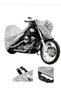 Rks R250 Gray Waterproof Motorcycle Compatible Tarpaulin Premium - 2
