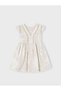 Linen Girl's Summer Dress - Model 3934 - 3