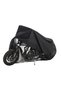 Black Arora Sk 250 Kv Compatible Motorcycle Tarpaulin, Motor Cover - 2