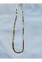 Gold Colored Italian Chain Women's Necklace - 3
