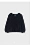 Abel&lula girl's bright knitted fur sweater 5852 - 3
