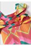 Abel&Lula Girl's Cotton Printed Satin Jumpsuit 5267 - 4