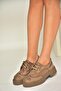 T 996199002   Mink Suede Thick Soled Women's Shoes - 3