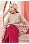 Ael&lula girl embroidery sweater bandana set 5860 - 2