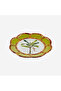 Bamboo Green White Melamine Breakfast Plate 23 cm - 4