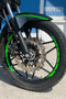 Neon Green Decorative Wheel Strip Set for Motor Rim (8 Pieces Wheel Strip) - 5