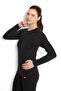 592 Women's Round Neck Long Sleeve Heated Thermal Top Underwear - 2