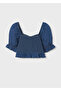 Girl's Summer Denim Blouse 6197 - 5