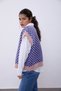 Salmon V-Neck Knitwear Sweater - 4