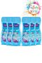 Fresh Sensations Ocean Freshness Shower Gel 6 Pieces X 650 ml