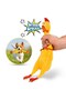 Fun Cock Toy for Dogs and Cats with 35 cm Sound - Makes Harmless Sound - 4