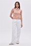 Powder Short Sleeve Sweater - 2