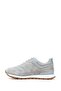 Turquoise Genuine Leather Women's Sneakers - Uruguay - 2