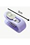 10 Pieces Quilt Clips Sheet Clips and Curtain Holder Stabilizer Non-Slip Duvet Cover Organizer Clips - 2
