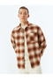 Lumberjack Shirt Long Sleeve Pocket Detailed - 3