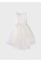Abel&lula girl's silvery tulle dress 5037 - 4