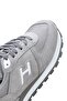 Peru Genuine Leather Gray - White Women's Sneakers - 6