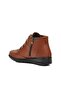 7119 Tan-Black Genuine Leather Women's Boots - 4
