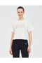 W Graphic Tee Shiny Logo T-shirt Women White T-shirt S221460-102