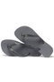 Brasil Steel Gray Men's Slippers - 2
