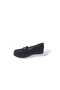 Byk410 Black Stoned Large Size Wedge Sole Women's Shoes - 41 42 - 3