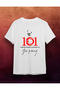 October 29 Our Republic 101St Special for the Year Atatürk Signature Printed White Single Jersey T-Shirt/T-Shirt