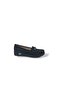 Byk410 Black Stoned Large Size Wedge Sole Women's Shoes - 41 42
