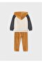 Baby Boy Velvet Trousers and Swatshirt Set 2696 - 2