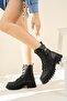 Bag Low-Cut Women's Boots Black - 2