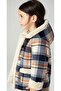 Checkered Coat for Girls - 2