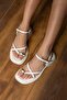 Vichenza Women's Flip Flop Sandals Beige - 2