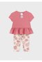 Baby Girl T-Shirt Leggings Set of 2 1734 - 2