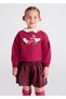 Girl's Faux Leather Shorts Skirt 4950
